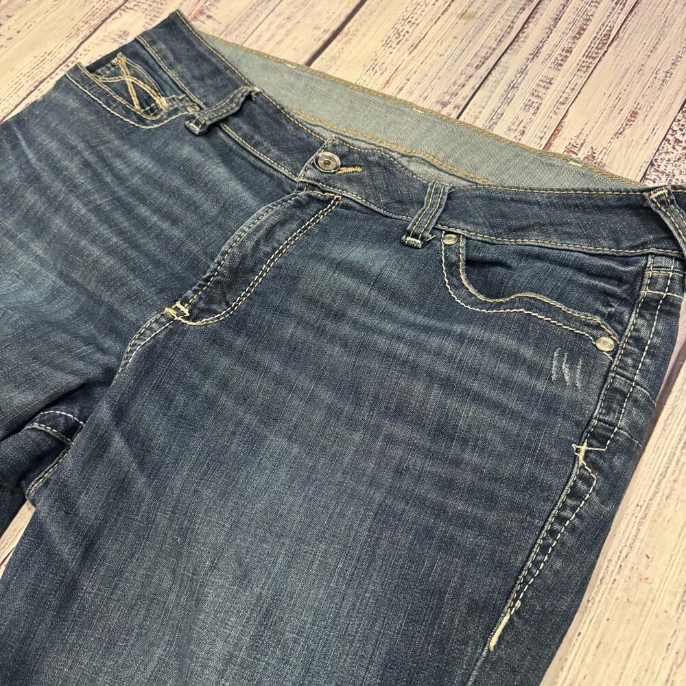 Ariat PR Lexie Boot Jean Plus Dark Wash Bootcut Jeans - Picture 4 of 12